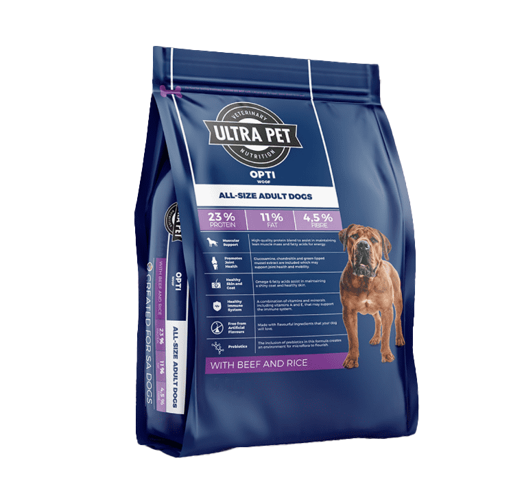 Ultra Pet Optiwoof Adult Dog Food