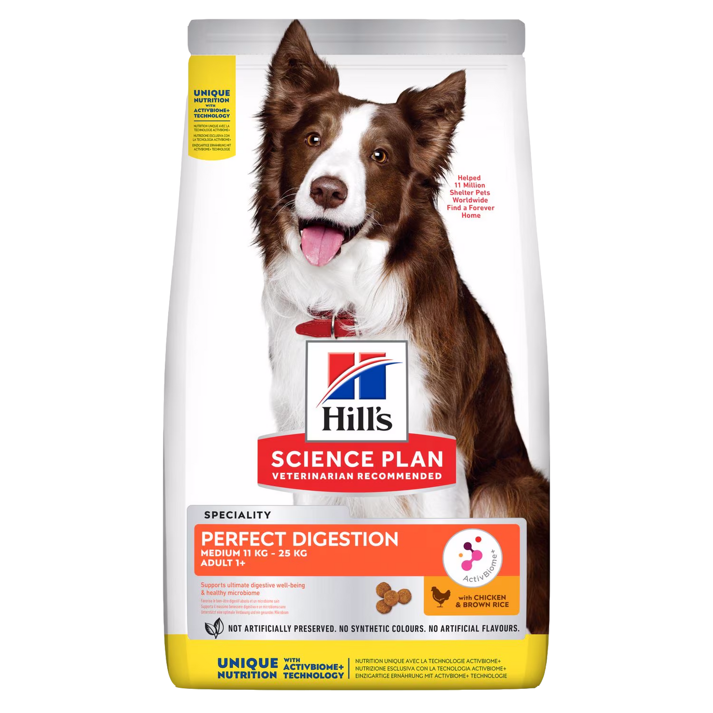 Hill's Science Plan Perfect Digestion Medium Adult 1+ Dog Food