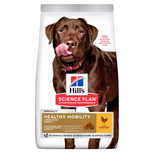 Hill's Science Plan Healthy Mobility Large Breed Adult Dog Food