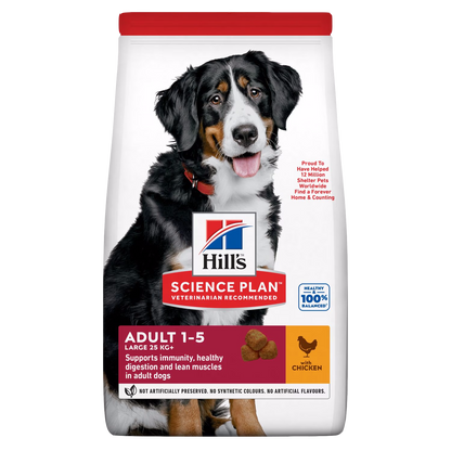 Large Breed Adult Dog Food Hill's Science Plan 