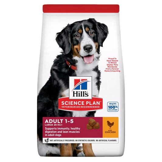 Large Breed Adult Dog Food Hill's Science Plan 