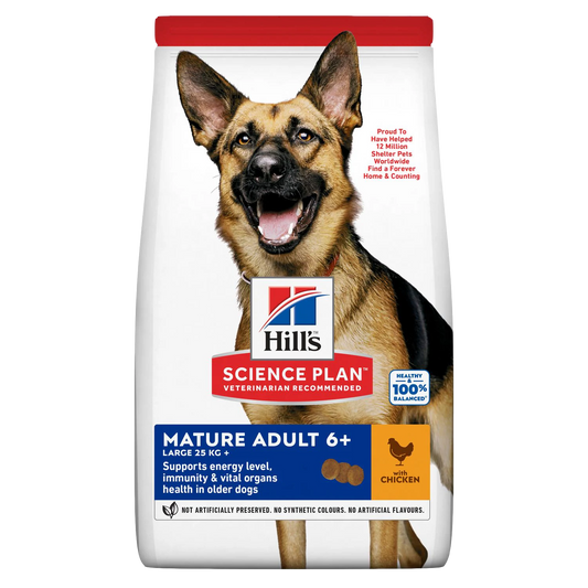 Hill's Science Plan Large Breed Mature Adult Dog Food