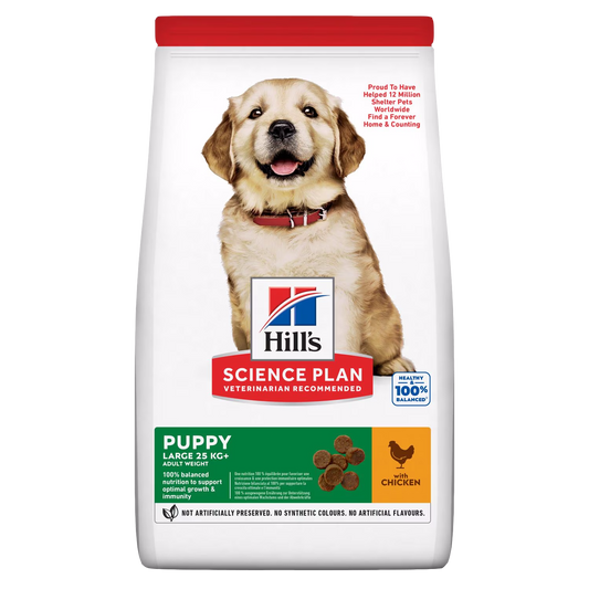 Hill's Science Plan Large Breed Puppy Food