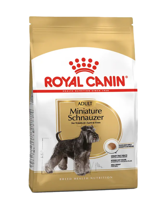 Royal Canin Miniature Schnauzer Adult Dog Food