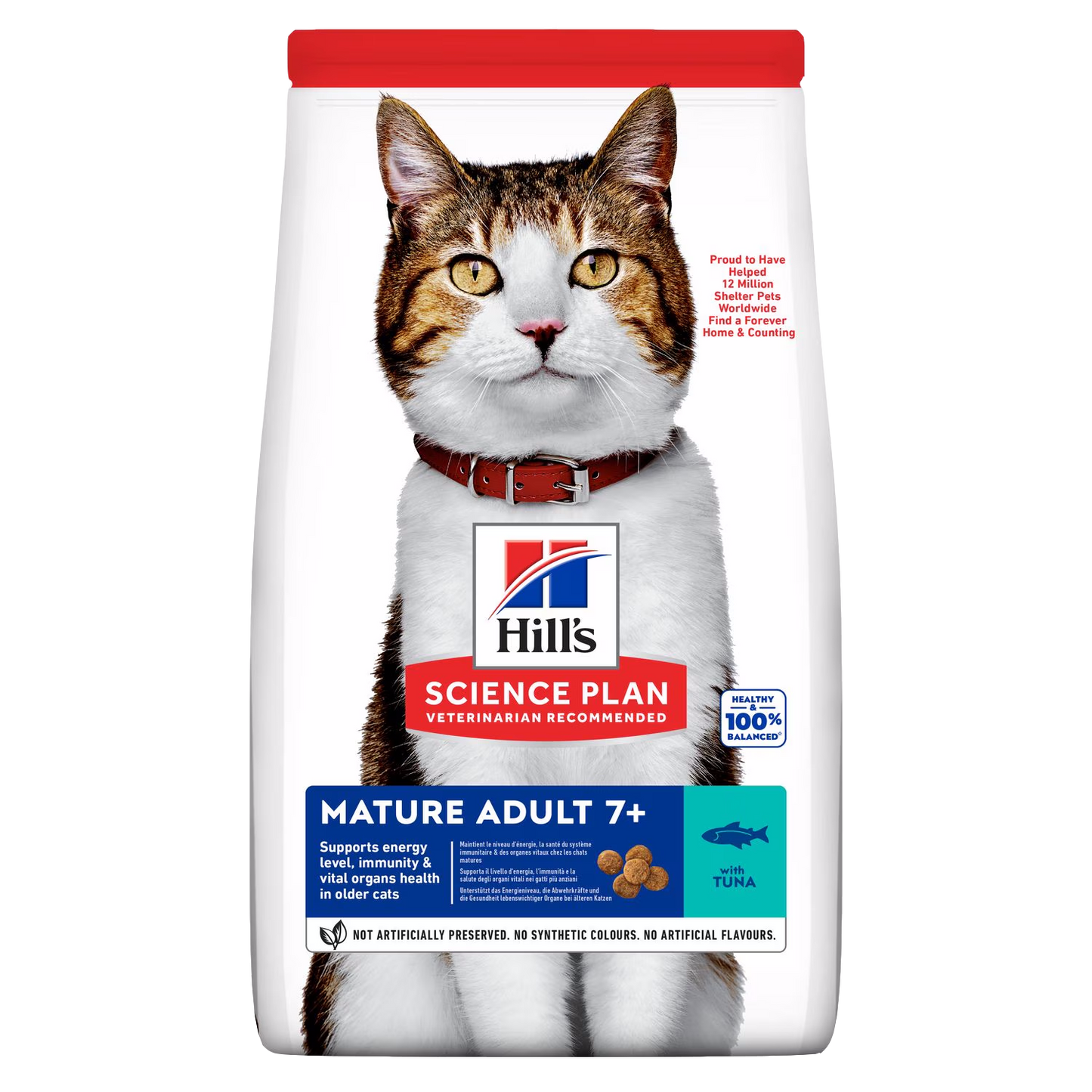 Hill's Science Plan Mature Adult +7 Cat Food
