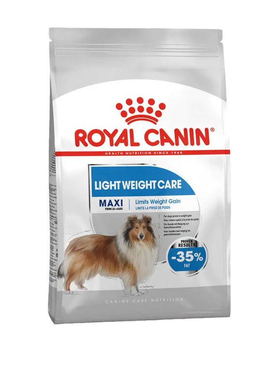 Royal Canin Maxi Light Weight Care Dog Food