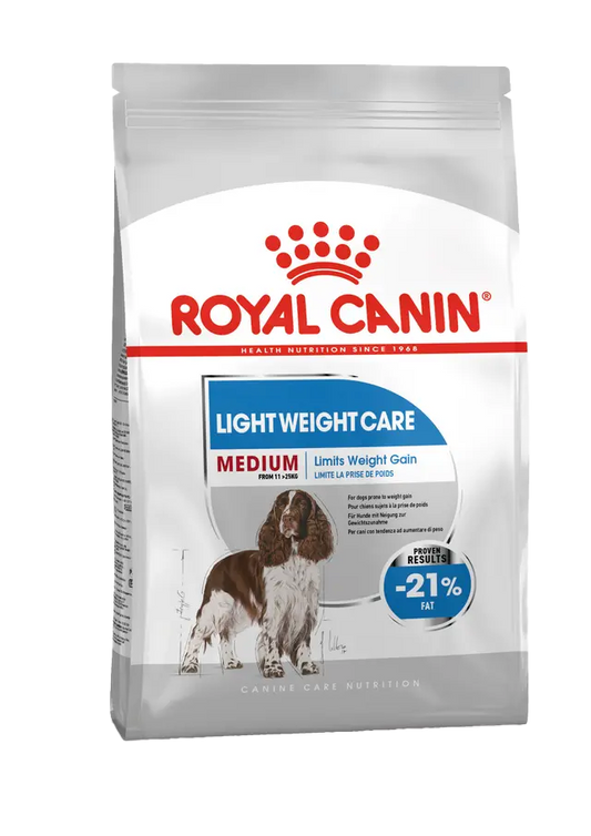 Royal Canin Medium Light Weight Care Dog Food