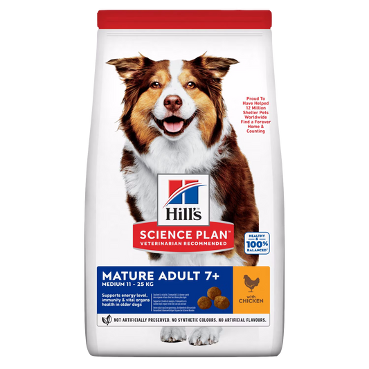 Hill's Science Plan Medium Mature Adult Dog Food