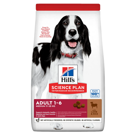 Hill's Science Plan Medium Adult Dog Food