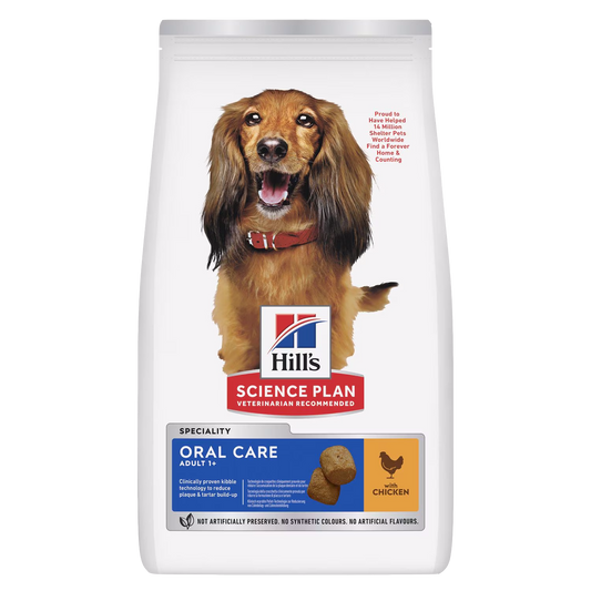 Hill's Science Plan Oral Care Adult Dog Food