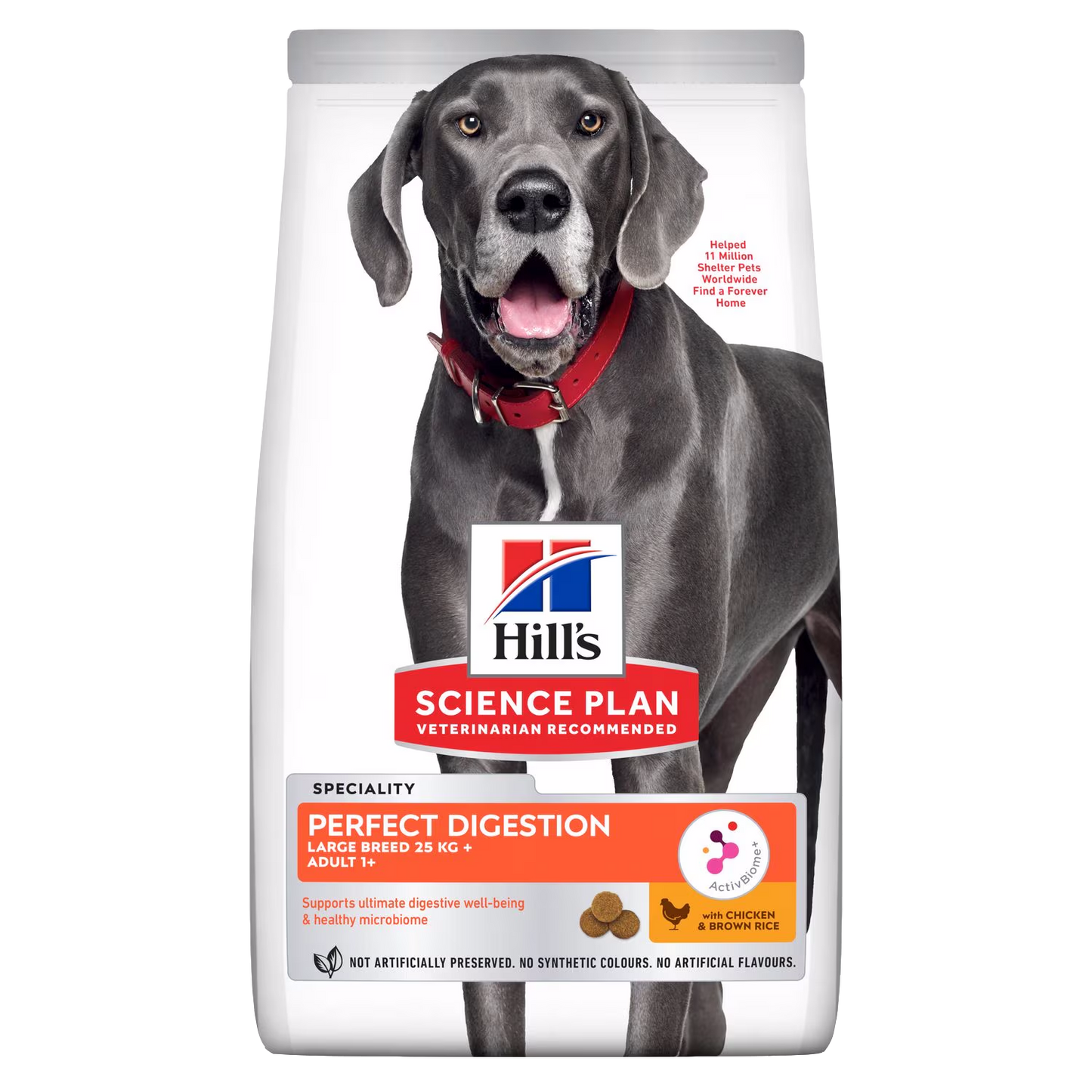 Hill's Science Plan Perfect Digestion Large Breed Adult 1+ Dog Food