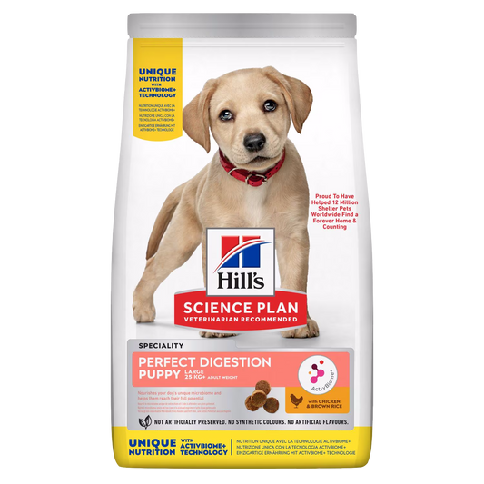 Hill's Science Plan Perfect Digestion Large Breed Puppy Food