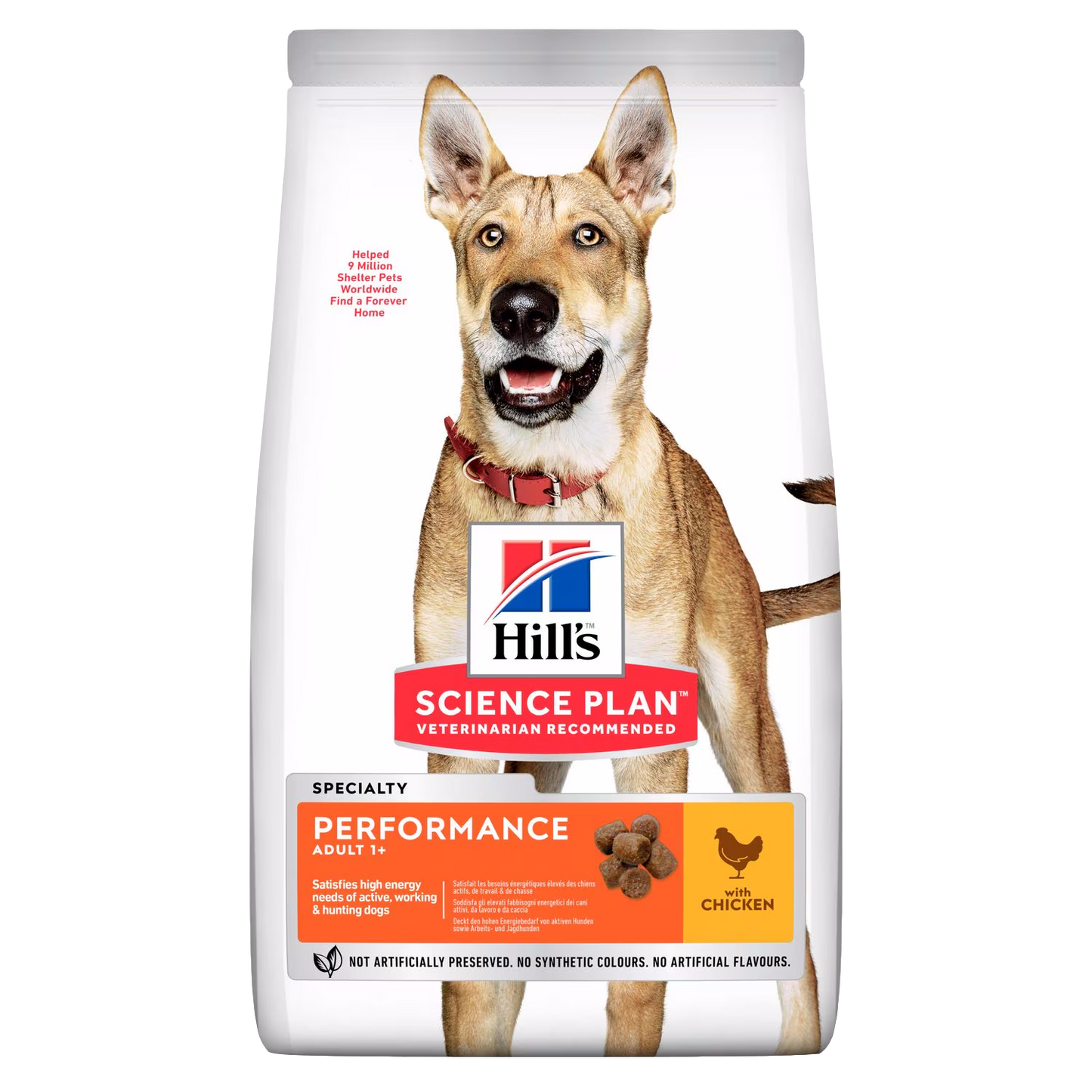 Hill's Science Plan Performance Adult Dog Food