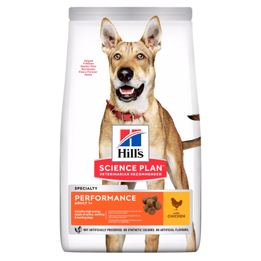 Hill's Science Plan Performance Adult Dog Food