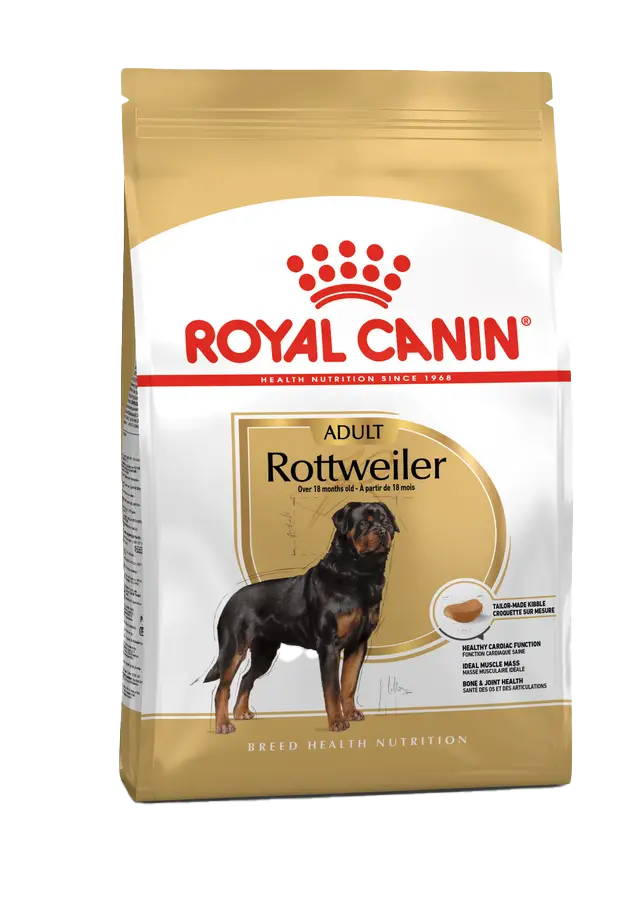 Royal Canin Rottweiler Adult Dog Food
