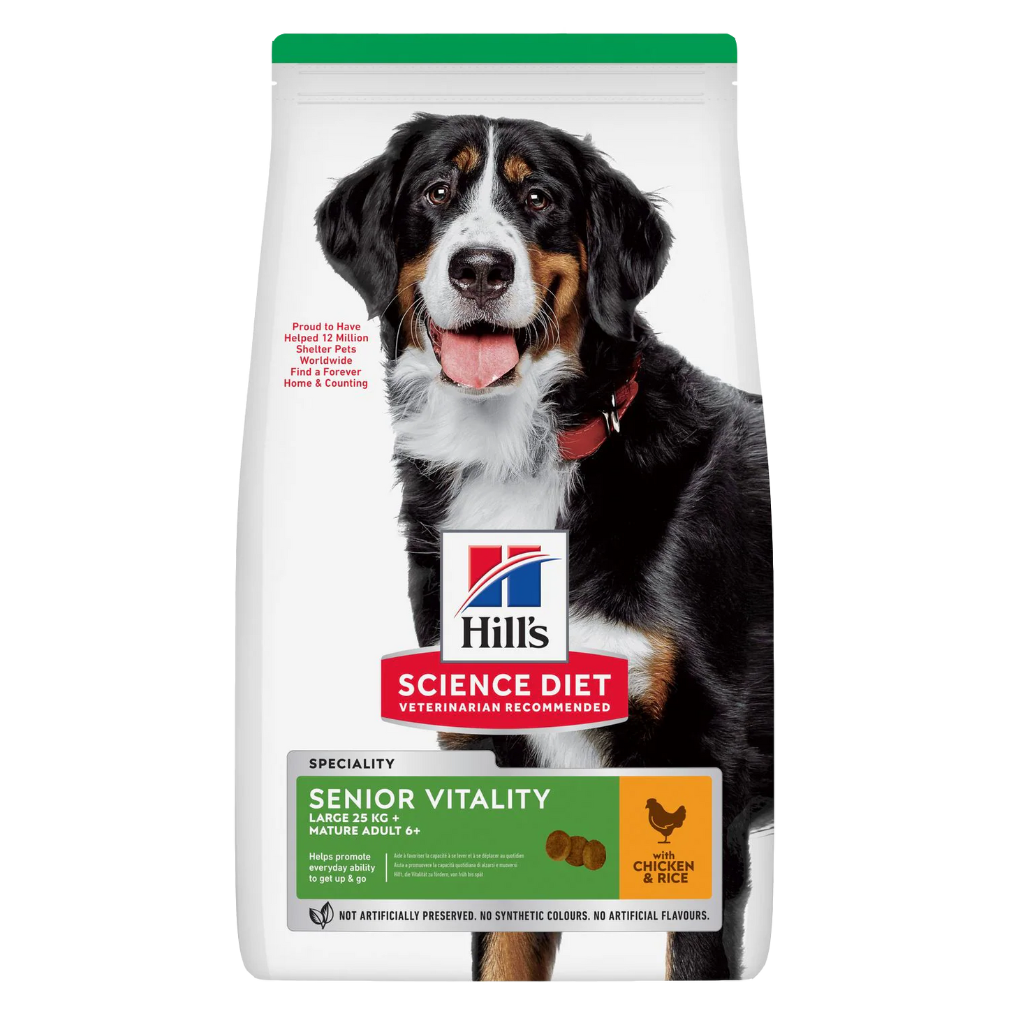 Hill's Science Plan Senior Vitality Large Breed Mature Adult Dog Food
