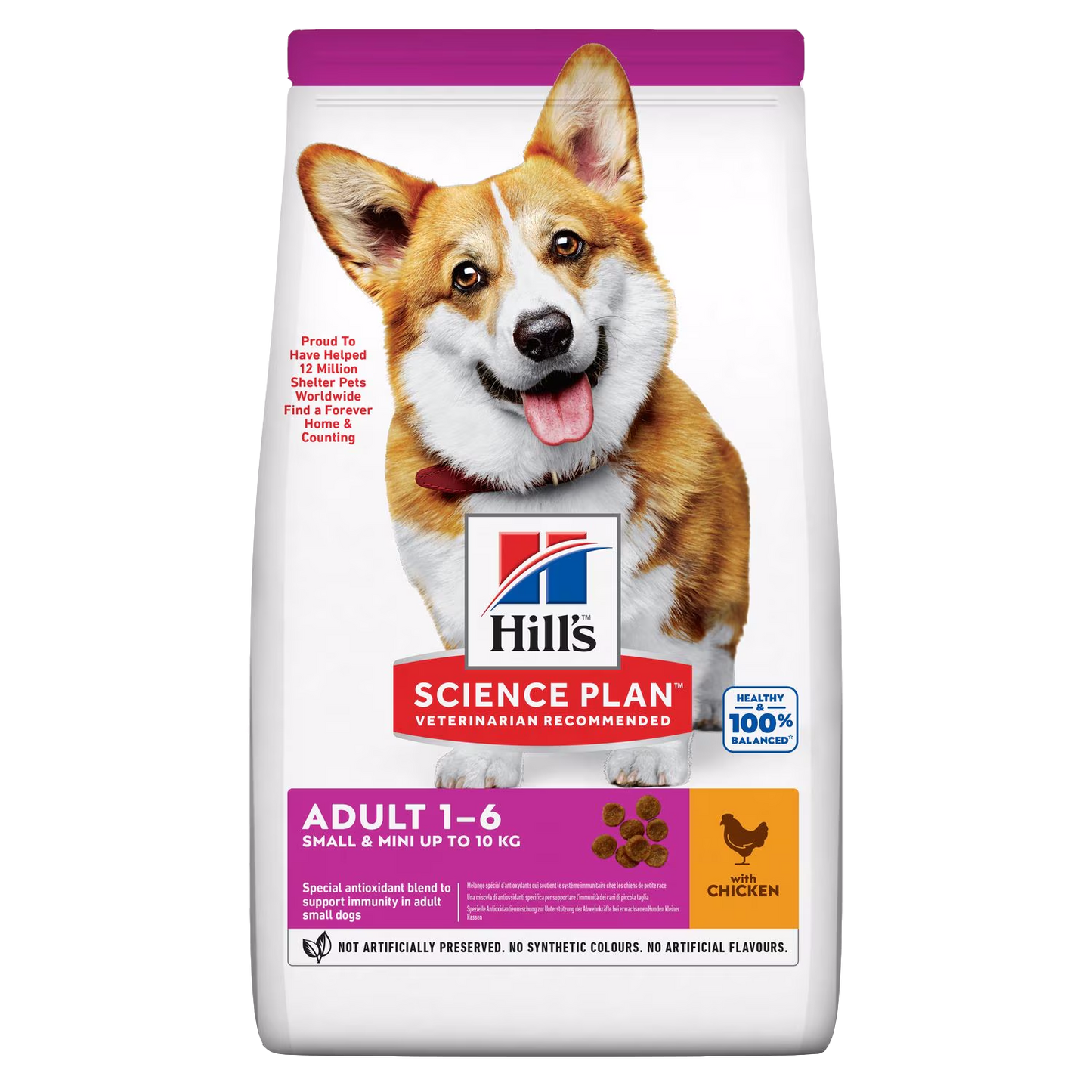 Hill's Science Plan Small & Mini Adult Dog Food