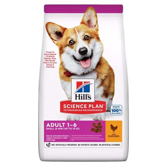 Hill's Science Plan Small & Mini Adult Dog Food