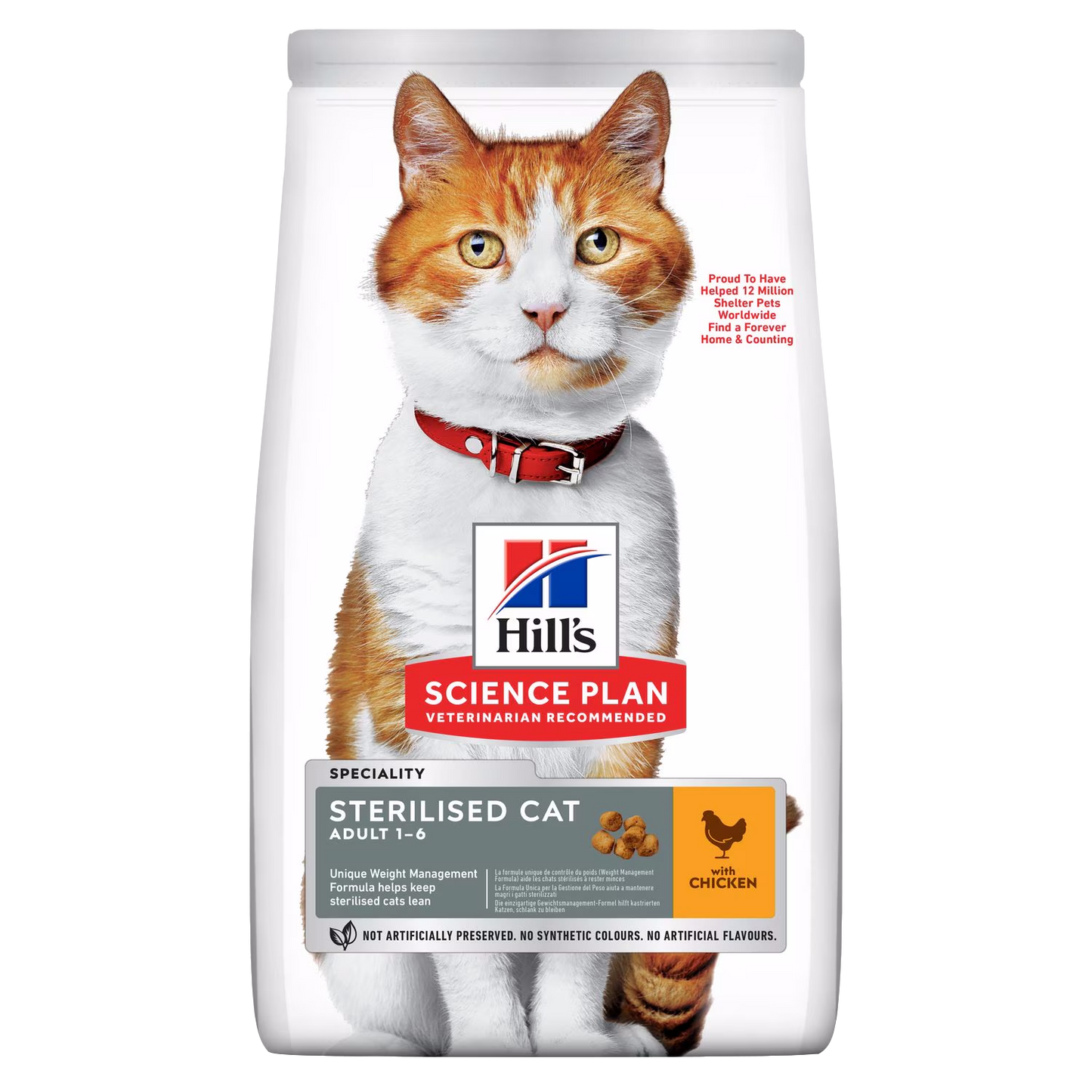 Hill's Science Plan Sterilised Cat Adult Cat Food