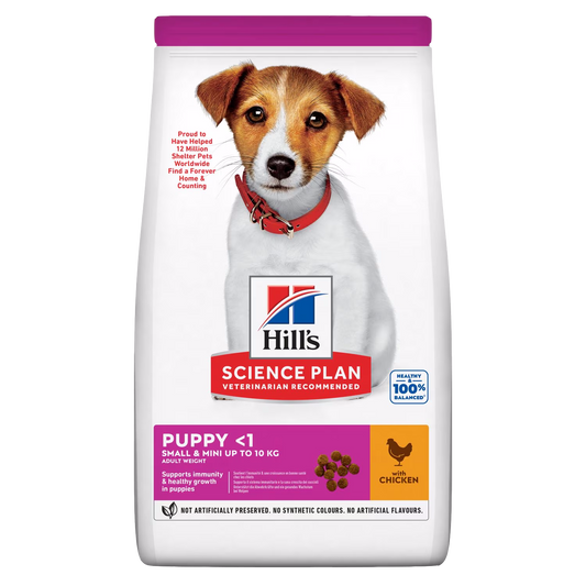 Hill's Science Plan Small & Mini Puppy Dog Food